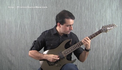 guitar technique tension control