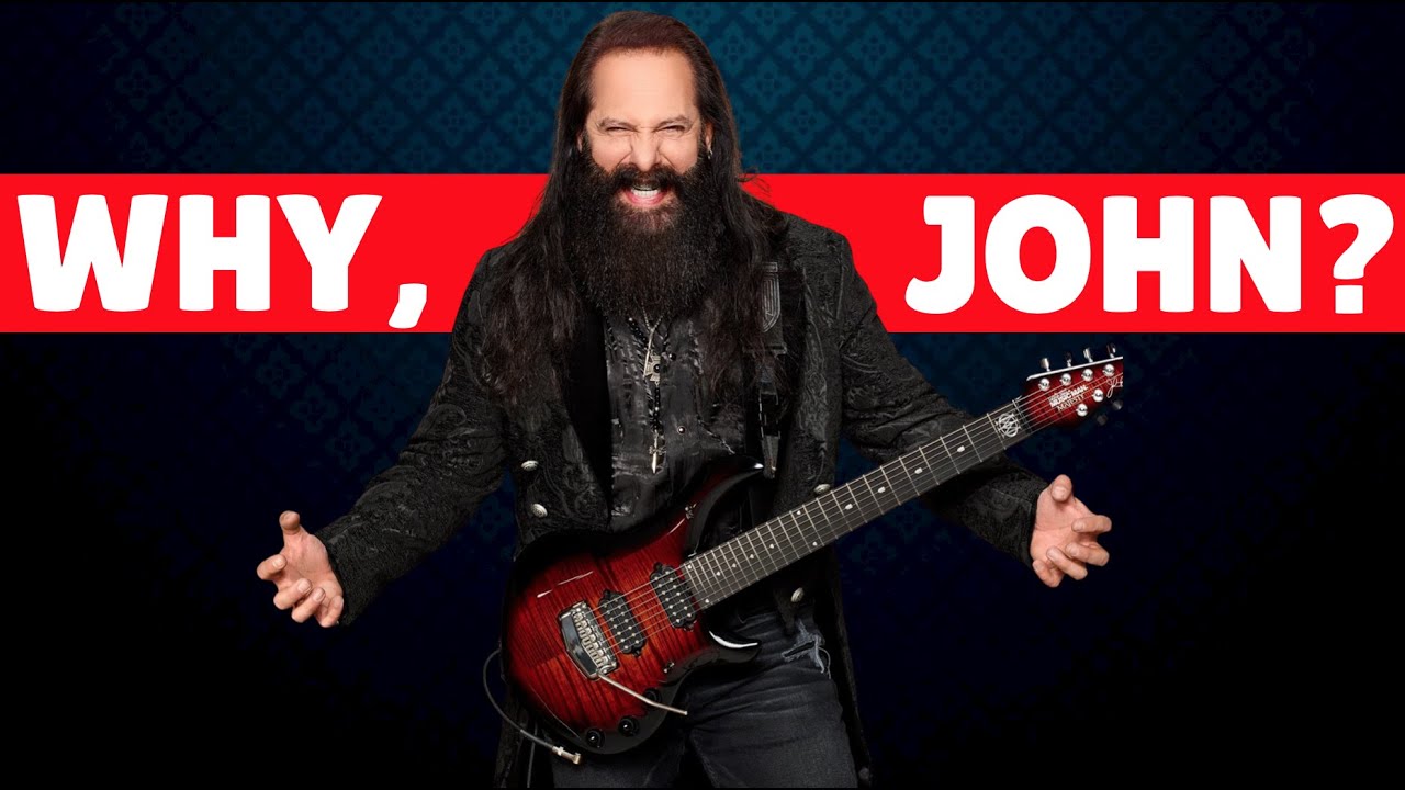 why John Petrucci practices so weird