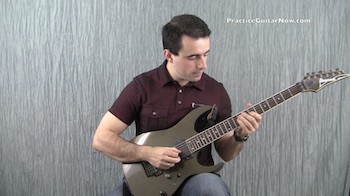 how to create guitar exercises