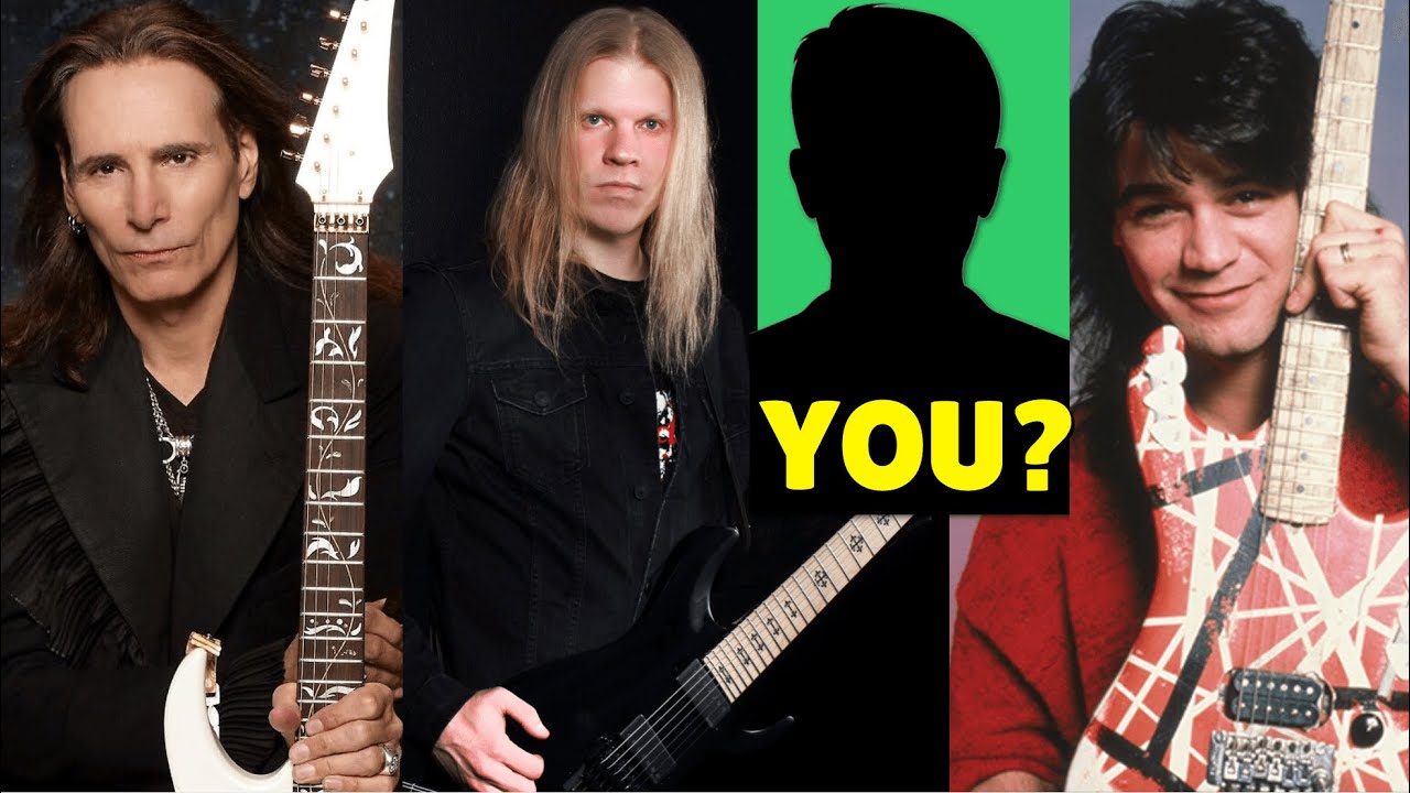 will you ever catch up to great guitar players?