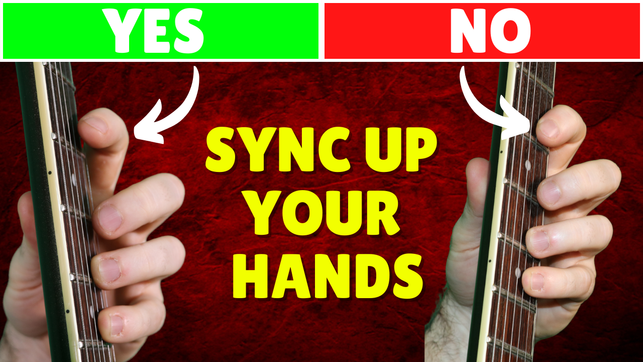 sync up your hands the easy way