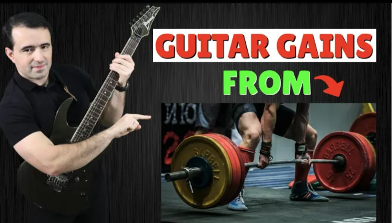 guitar gains from lifting
