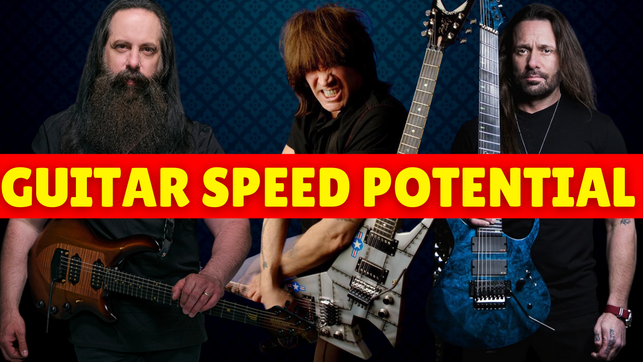 guitar speed potential