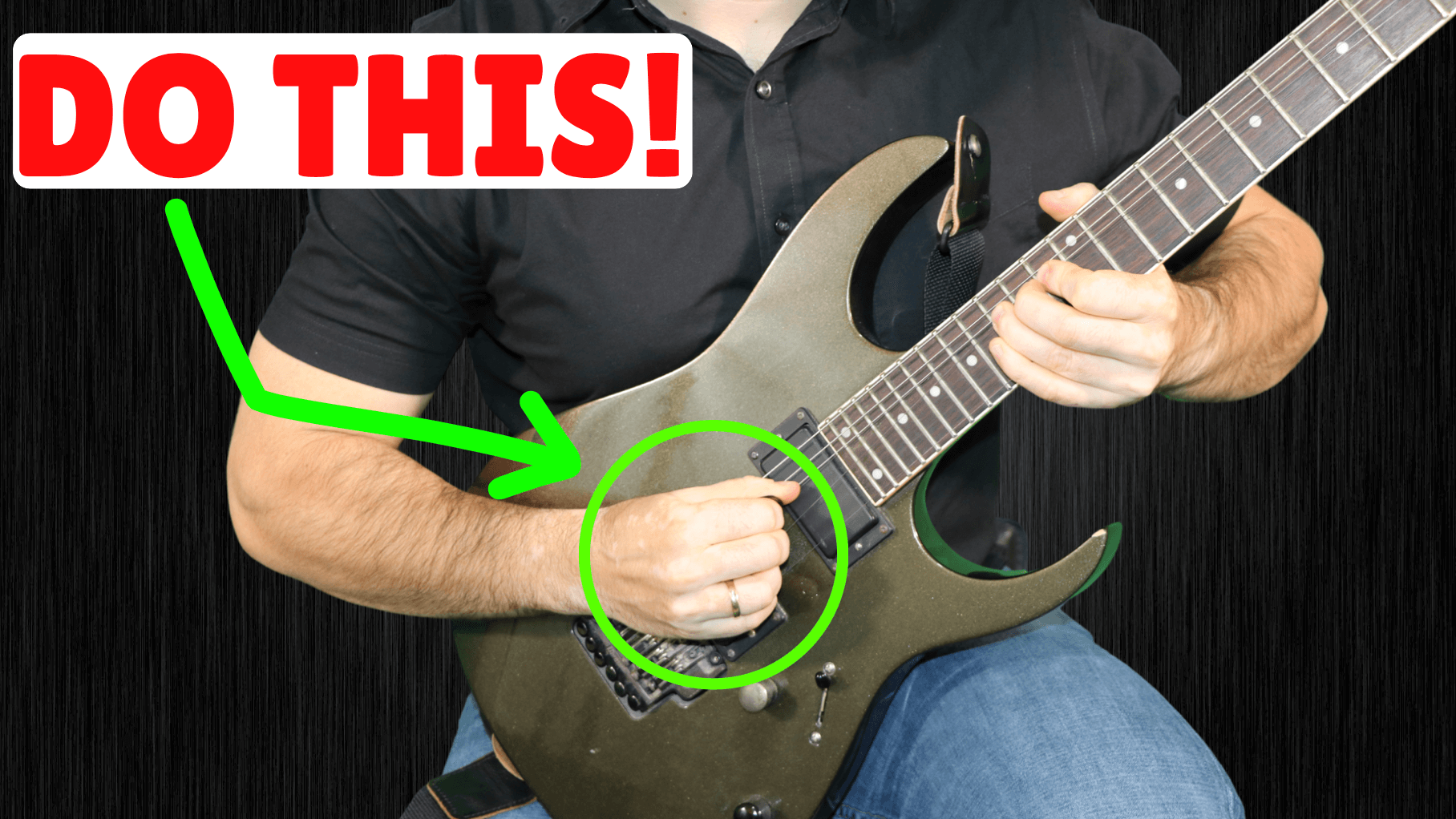 guitar vibrato tip