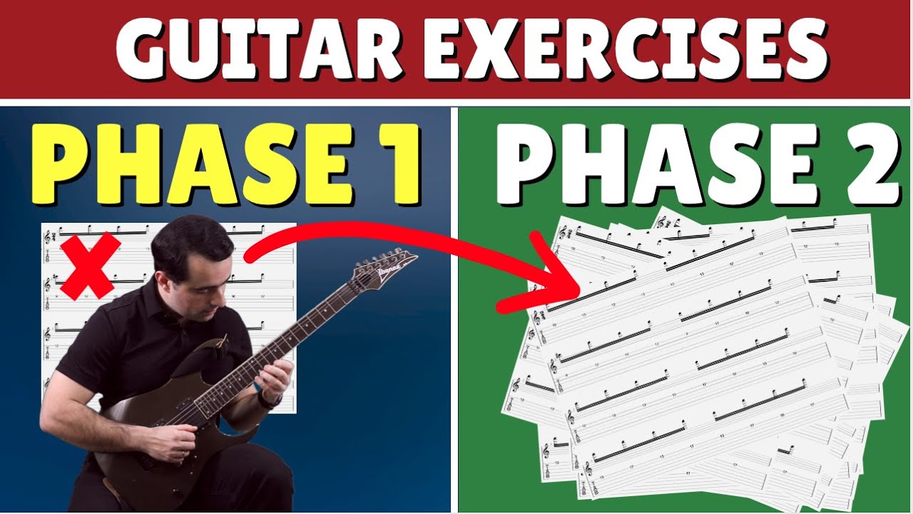 guitar exercises