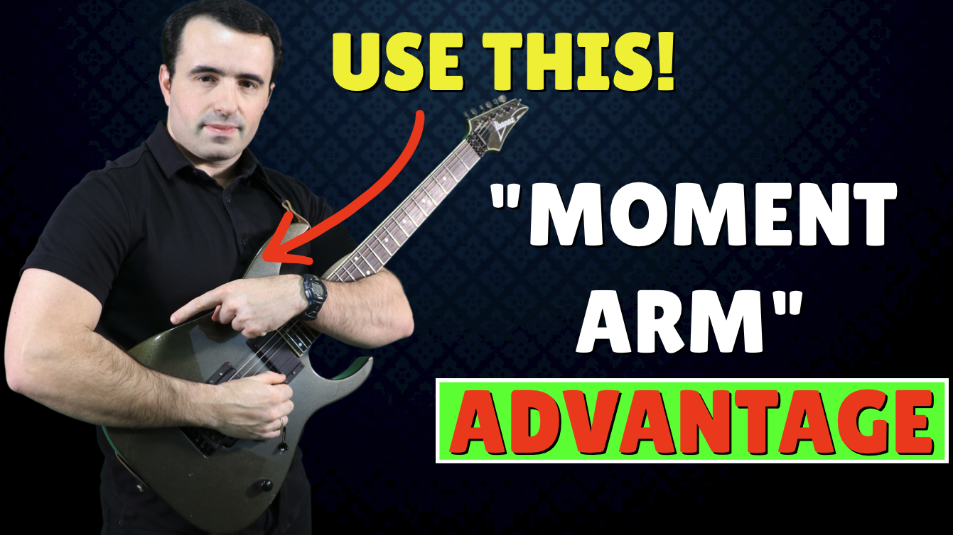 moment arm advantage