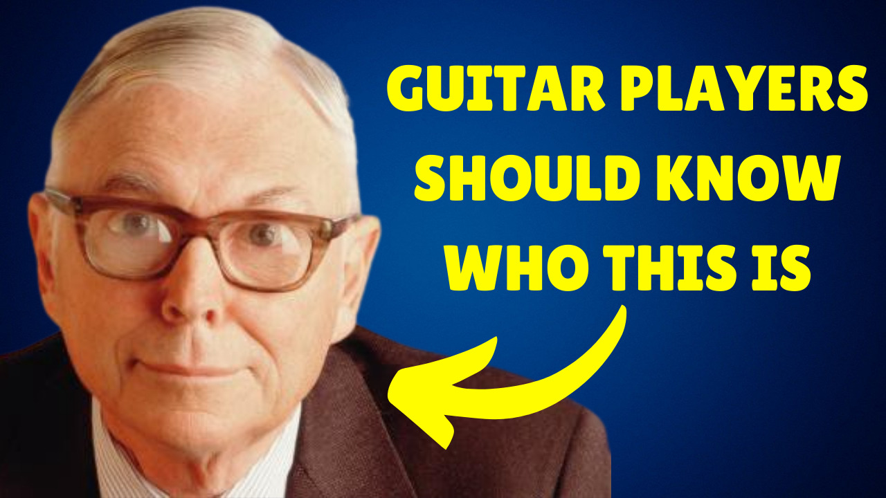 genius billionaire gives advice to guitar players